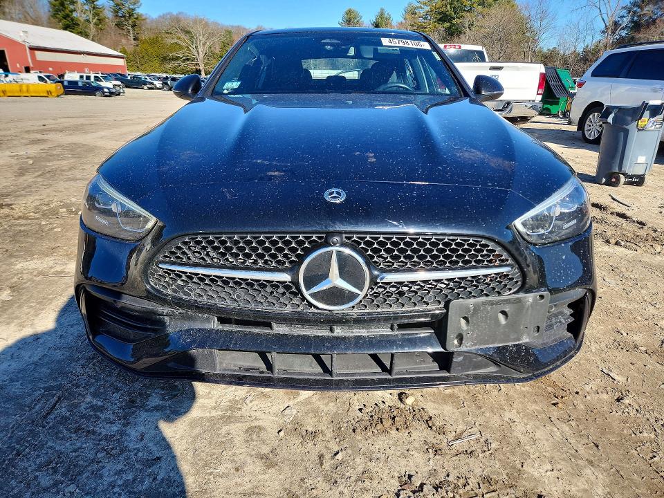 45798106 :رقم المزاد ، W1KAF4HB8PR142558 vin ، 2023 Mercedes-benz C مزاد بيع
