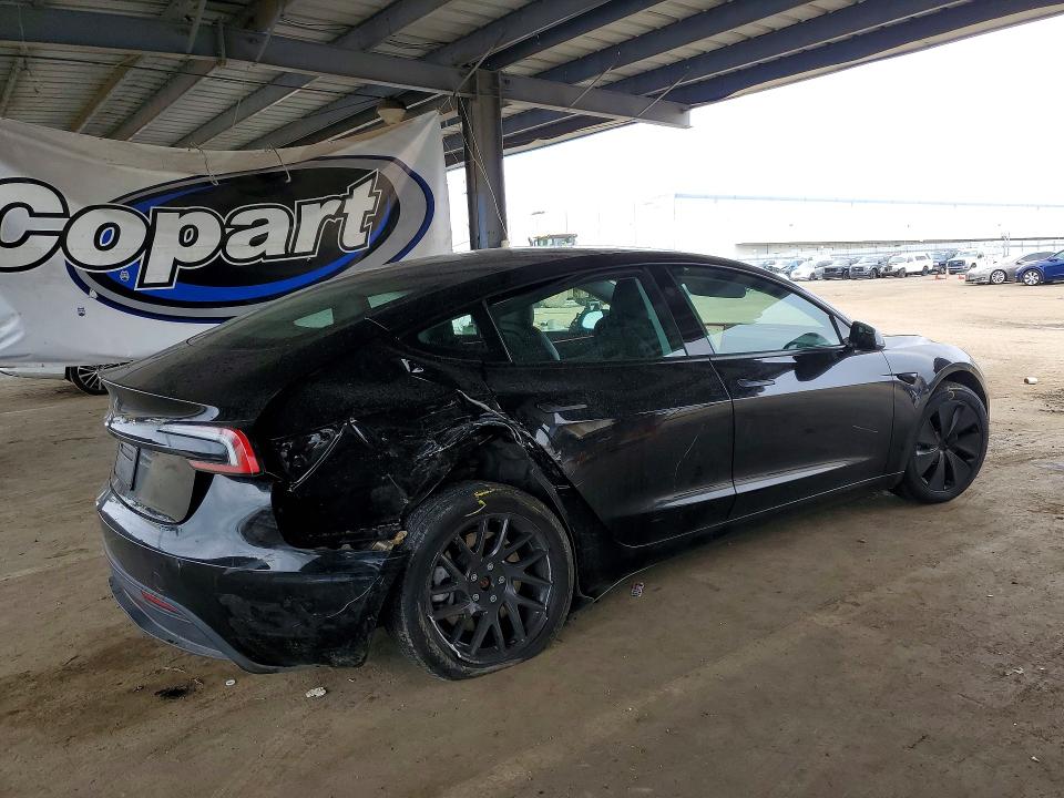Продаж на аукціоні авто 2024 Tesla Model 3, vin: 5YJ3E1EA8RF786084, номер лоту: 79577885