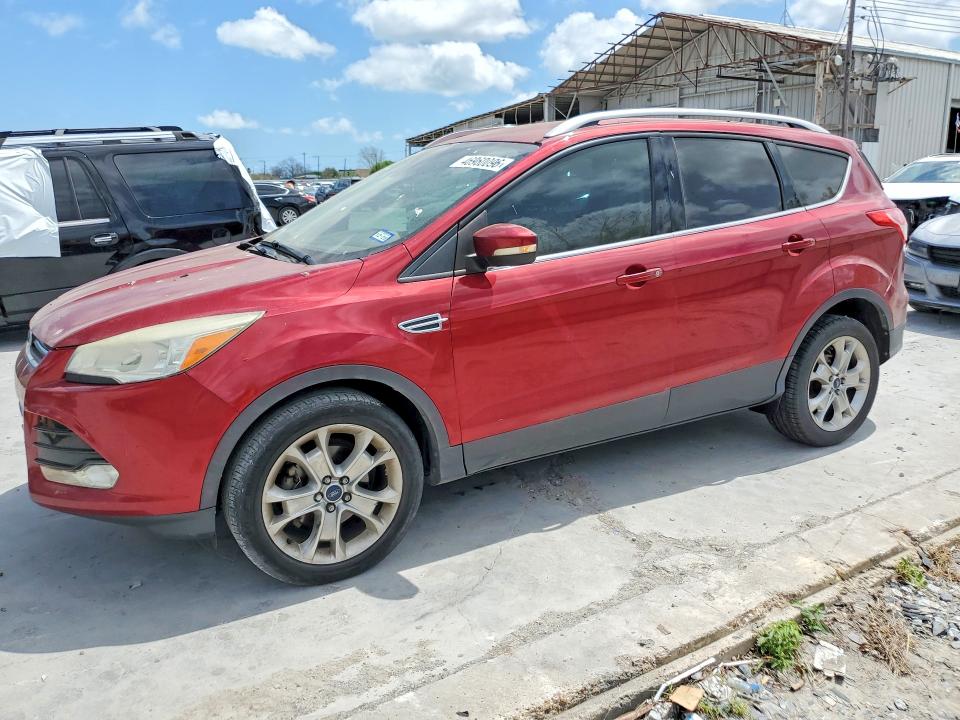 2014 Ford Escape მანქანა იყიდება აუქციონზე, vin: 1FMCU0JX2EUB71907, აუქციონის ნომერი: 46960096