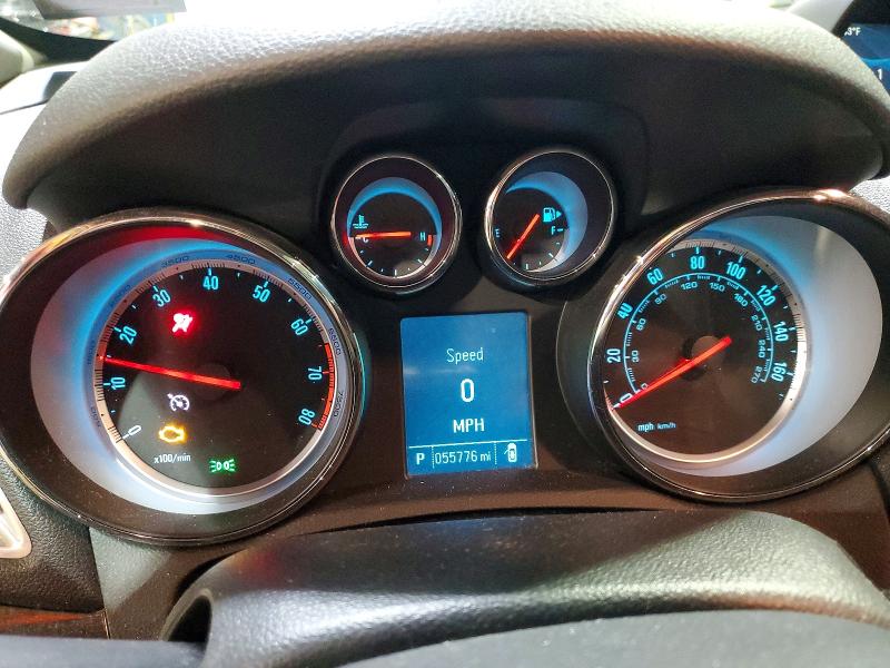 45828606 :رقم المزاد ، KL4CJESB8GB696525 vin ، 2016 Buick Encore مزاد بيع