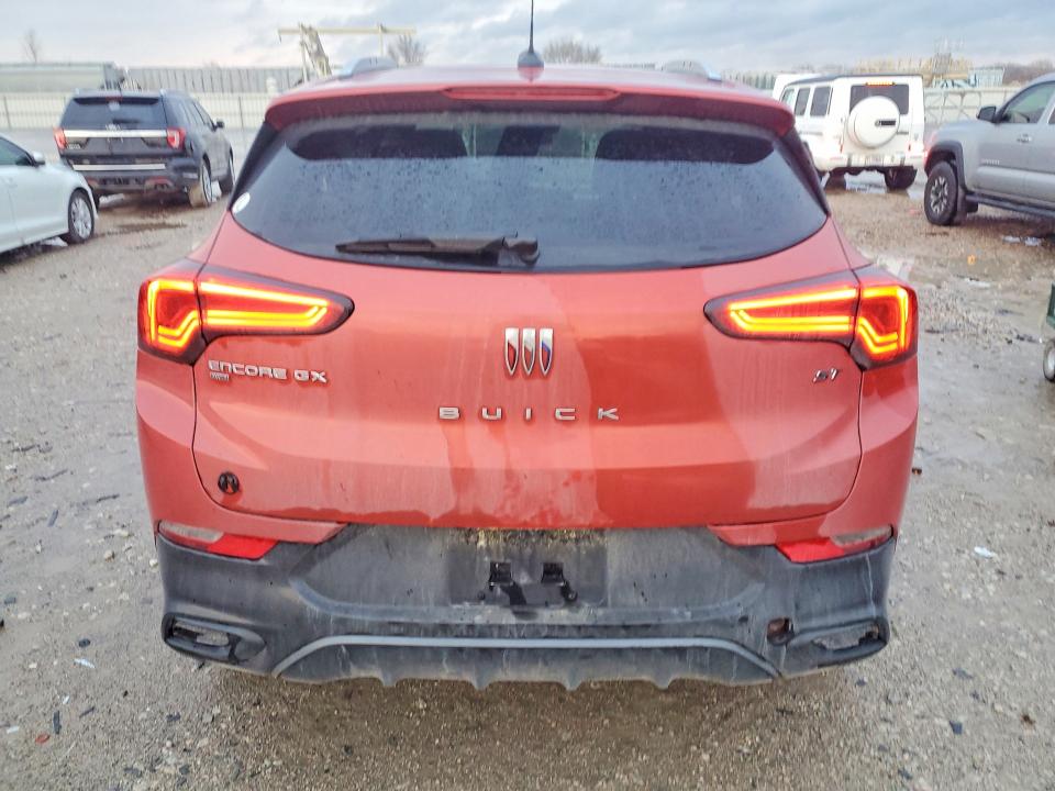 41668216 :رقم المزاد ، KL4AMESL1RB120544 vin ، 2024 Buick Encore Gx مزاد بيع