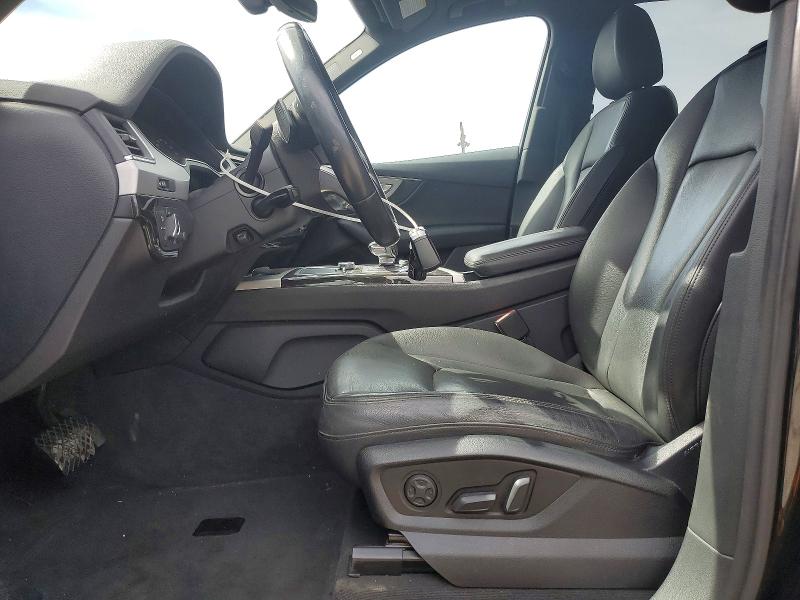 46171196 :رقم المزاد ، WA1LHAF74JD003827 vin ، 2018 Audi Q7 مزاد بيع