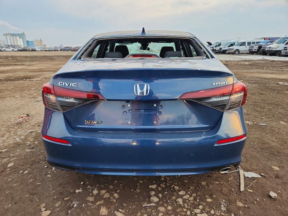 Aukcja sprzedaży 2025 Honda Civic, vin: 2HGFE2F58SH506833, numer aukcji: 47165996