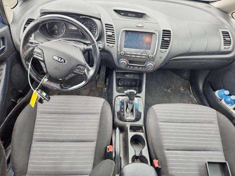 2017 Kia Forte მანქანა იყიდება აუქციონზე, vin: 3KPFL4A85HE006232, აუქციონის ნომერი: 47185006