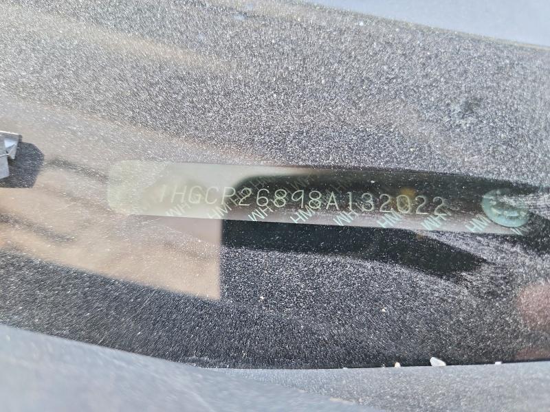 Aukcja sprzedaży 2008 Honda Accord, vin: 1HGCP26898A132022, numer aukcji: 47206326