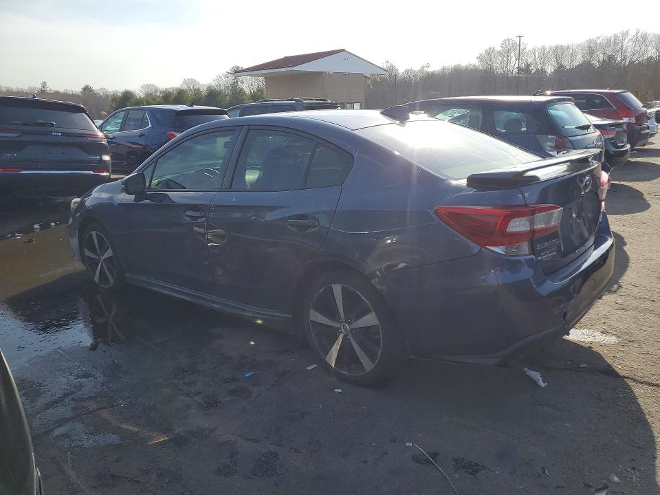 Продажа на аукционе авто 2017 Subaru Impreza, vin: 4S3GKAL69H3627711, номер лота: 48124326
