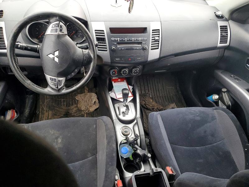 47176416 :رقم المزاد ، JA4JT3AX2BU607077 vin ، 2011 Mitsubishi Outlander مزاد بيع