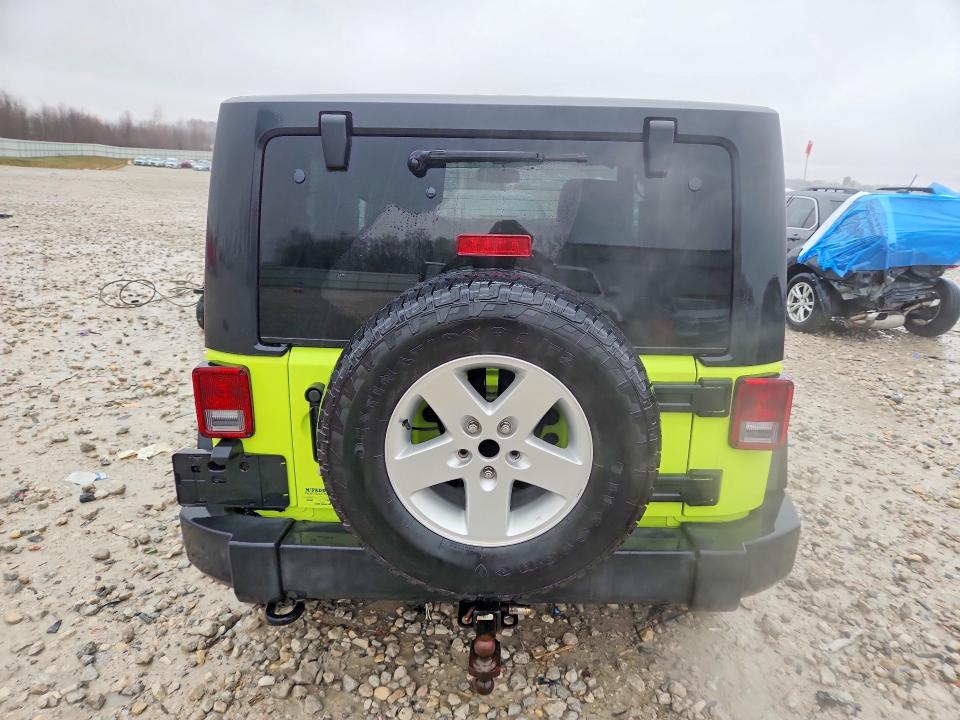 Aukcja sprzedaży 2017 Jeep Wrangler, vin: 1C4GJWAG9HL525045, numer aukcji: 79951295