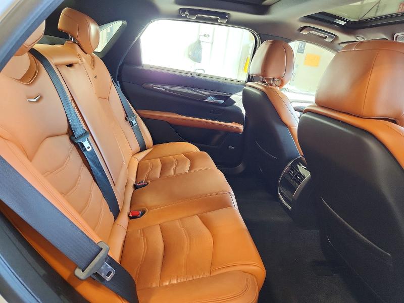 Aukcja sprzedaży 2018 Cadillac Ct6, vin: 1G6KG5RS4JU155931, numer aukcji: 78405845