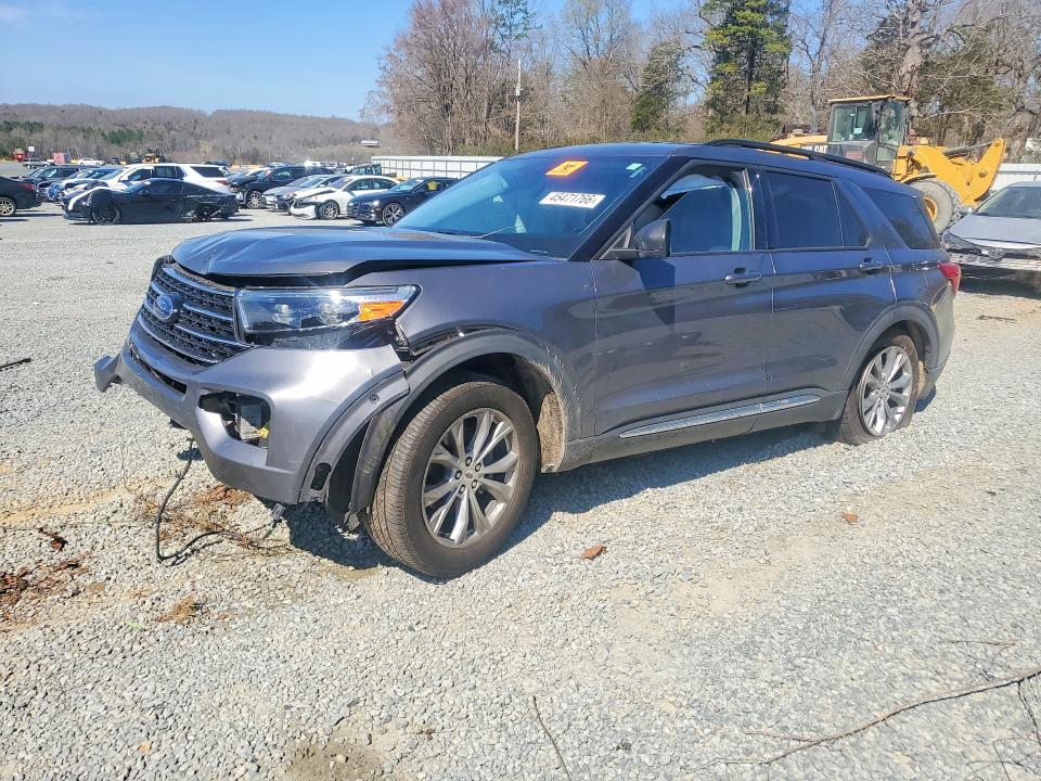 Aukcja sprzedaży 2021 Ford Explorer, vin: 1FMSK7DH3MGC16574, numer aukcji: 45471766