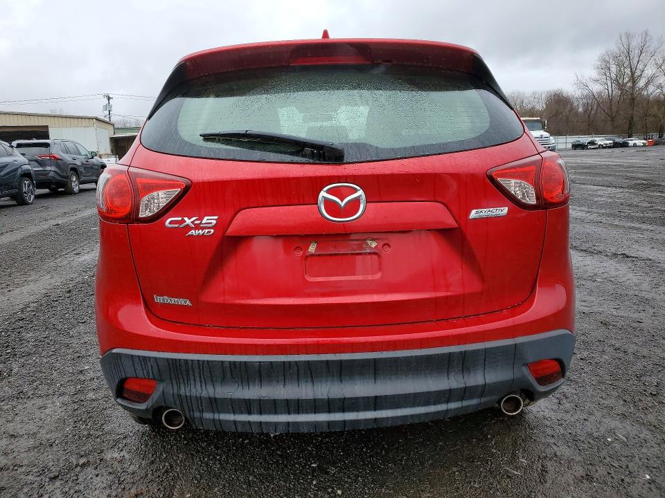 2015 Mazda Cx-5 მანქანა იყიდება აუქციონზე, vin: JM3KE4BY1F0541451, აუქციონის ნომერი: 47122136