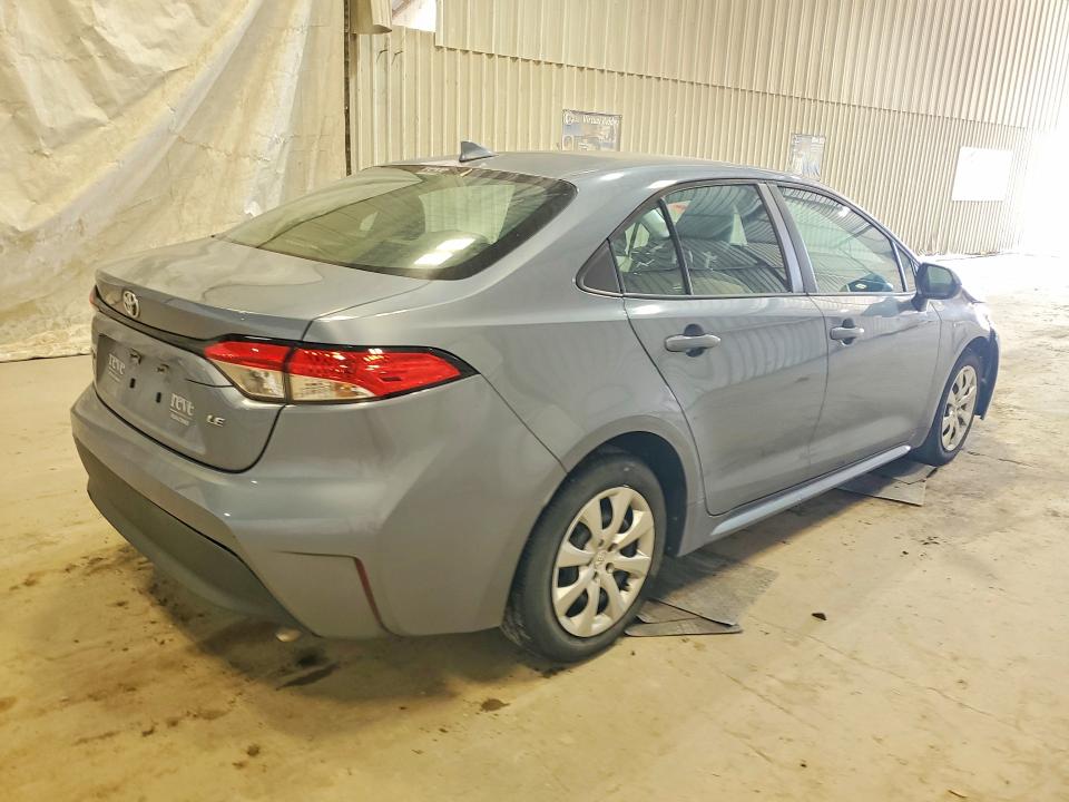 Продаж на аукціоні авто 2023 Toyota Corolla, vin: 5YFB4MDE2PP066480, номер лоту: 46755496