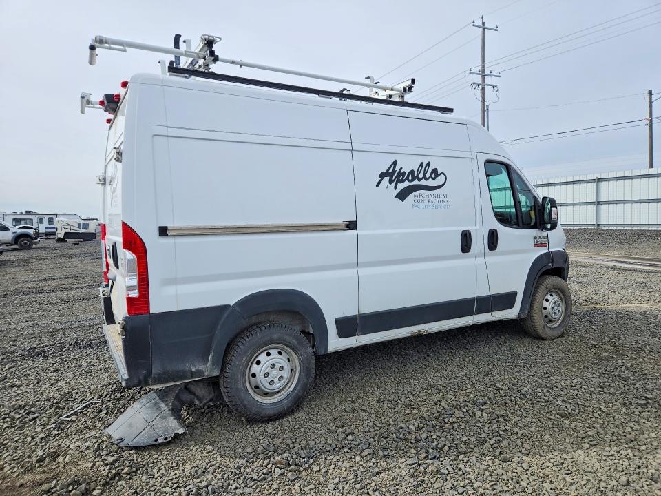 Продаж на аукціоні авто 2021 Ram Promaster 1500, vin: 3C6LRVBG7ME520985, номер лоту: 47354486