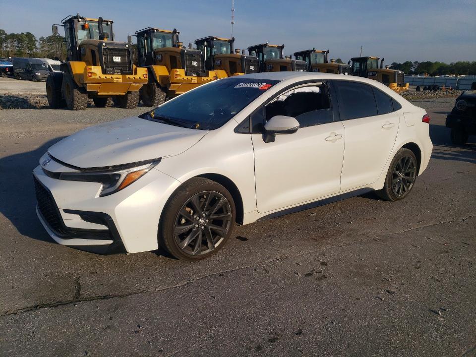 47719726 :رقم المزاد ، JTDBCMFE8R3054314 vin ، 2024 Toyota Corolla Hybrid مزاد بيع