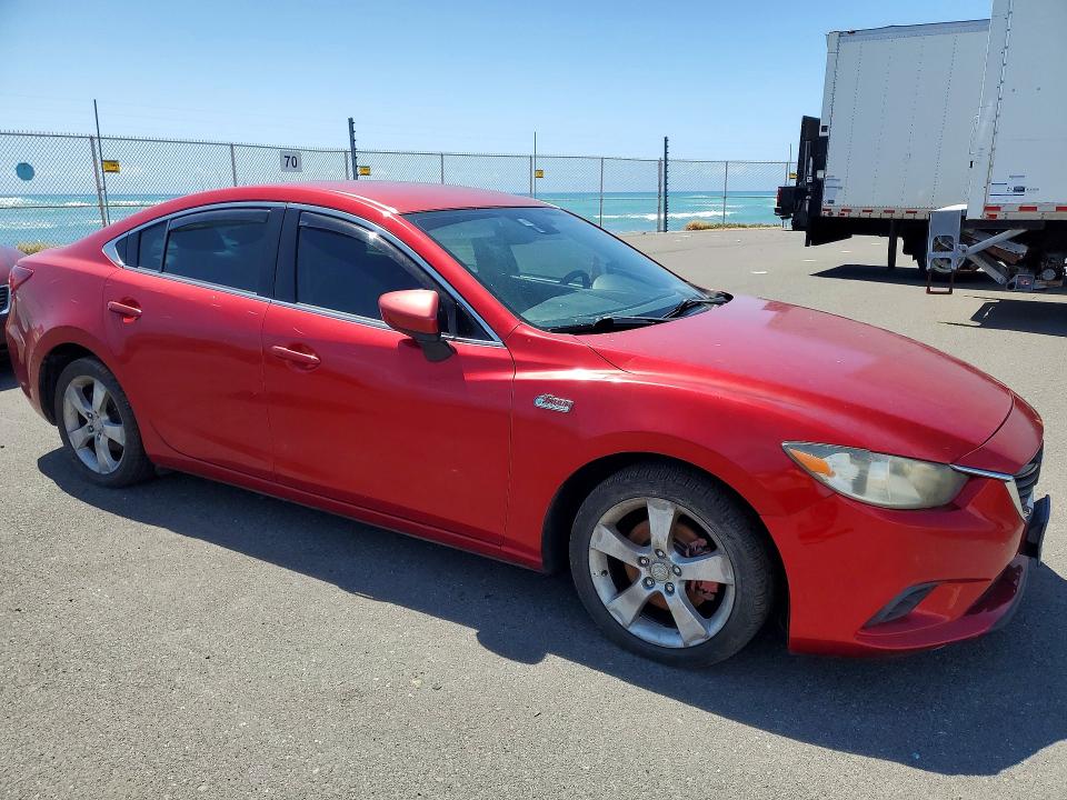 79129295 :رقم المزاد ، JM1GJ1T69E1115764 vin ، 2014 Mazda 6 مزاد بيع