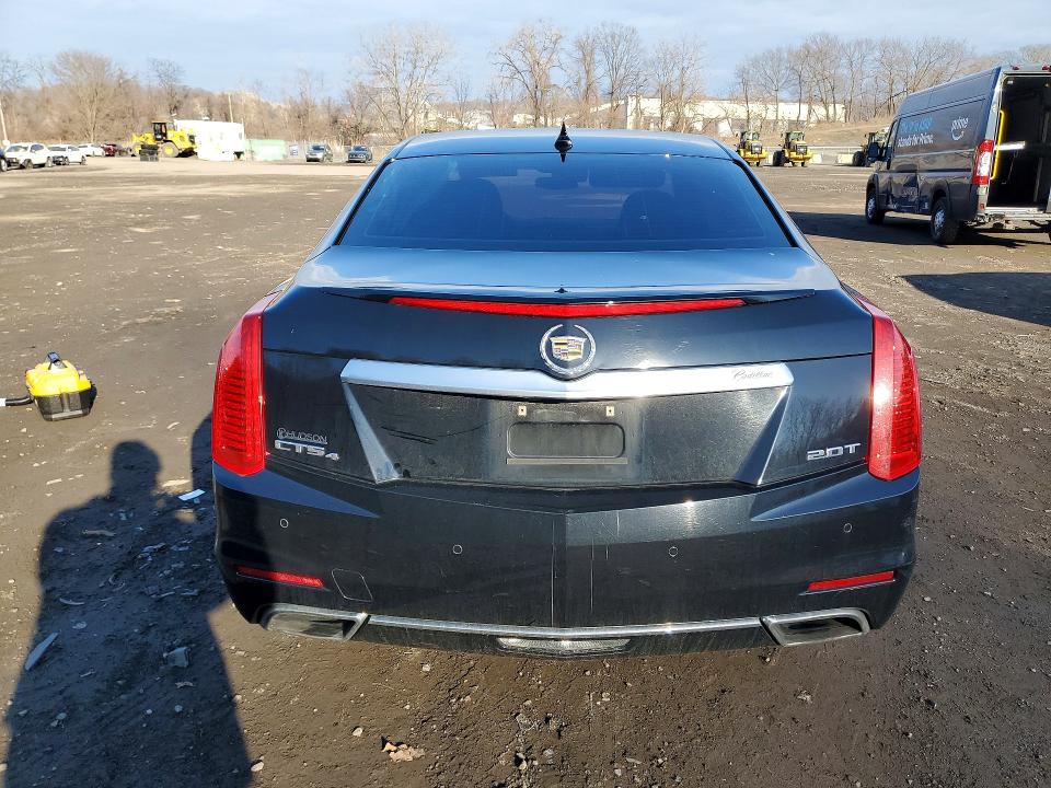 47001336 :رقم المزاد ، 1G6AX5SX4E0160688 vin ، 2014 Cadillac Cts مزاد بيع
