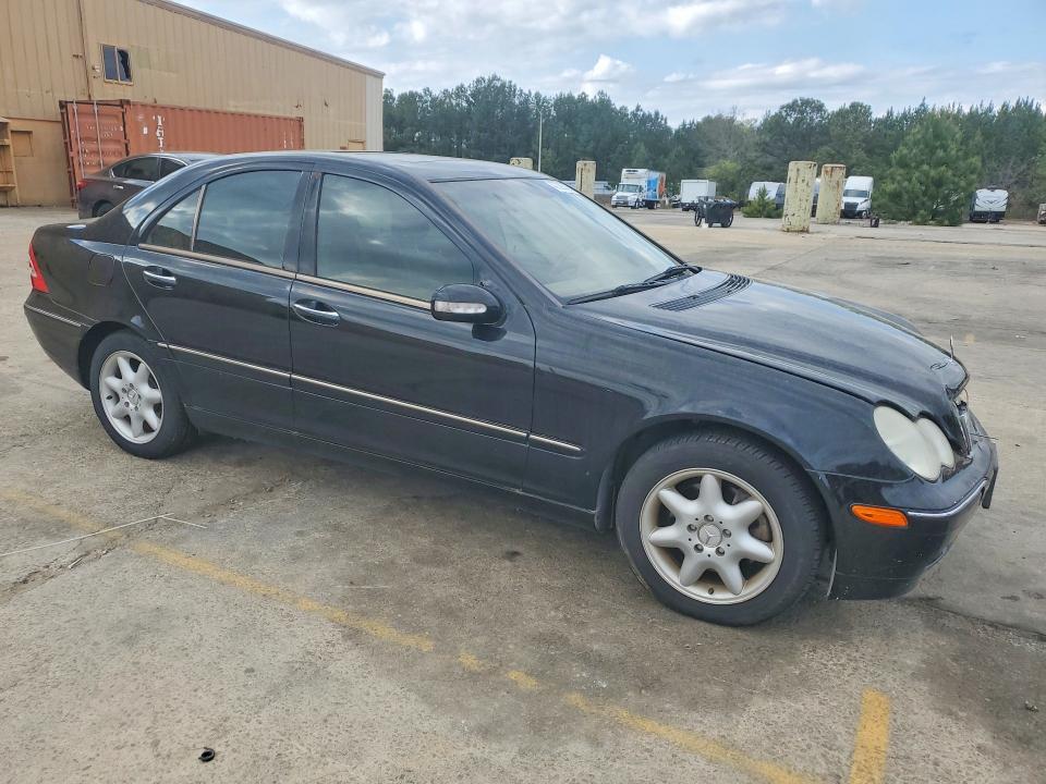 2004 Mercedes-benz C მანქანა იყიდება აუქციონზე, vin: WDBRF81J54F450224, აუქციონის ნომერი: 47329376