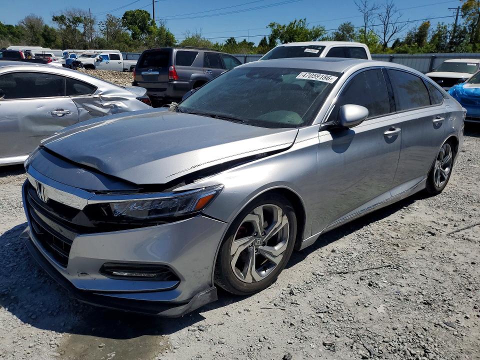 47059186 :رقم المزاد ، 1HGCV1F53KA098026 vin ، 2019 Honda Accord مزاد بيع