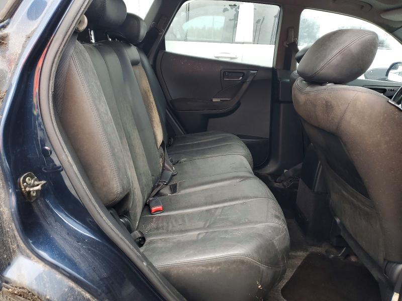 2005 Nissan Murano მანქანა იყიდება აუქციონზე, vin: JN8AZ08W15W432124, აუქციონის ნომერი: 45592016