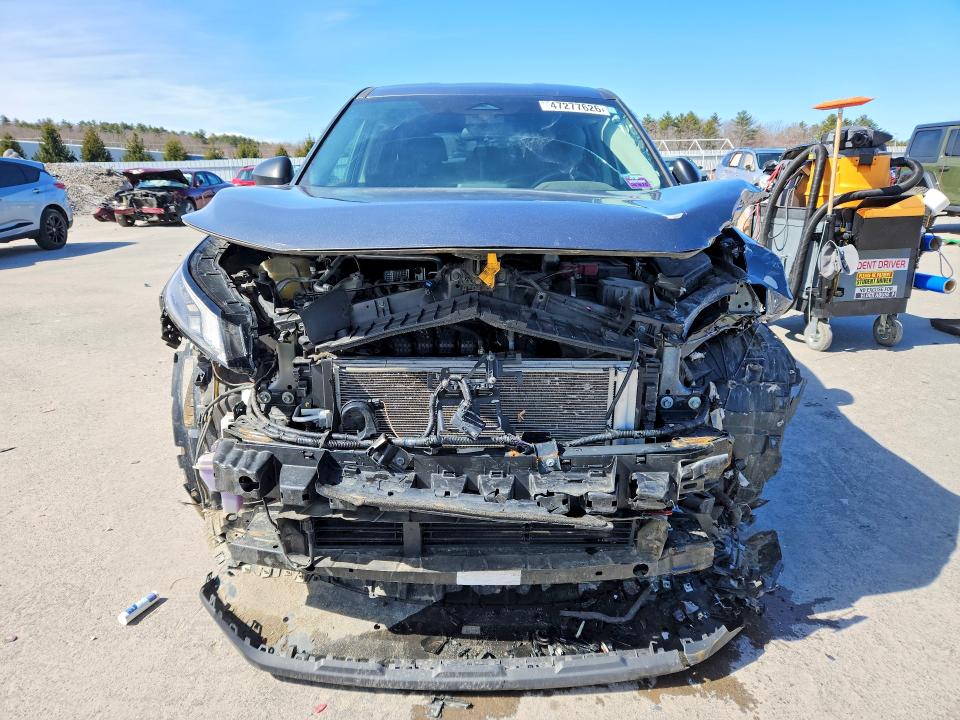 2021 Nissan Rogue მანქანა იყიდება აუქციონზე, vin: 5N1AT3ABXMC815934, აუქციონის ნომერი: 47277626