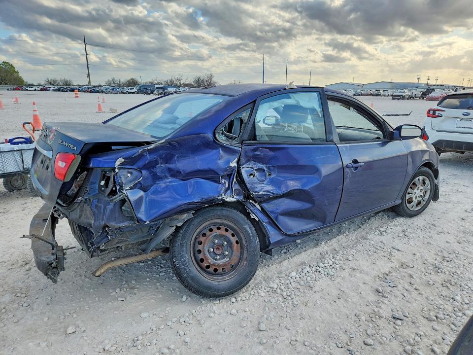 2010 Hyundai Elantra მანქანა იყიდება აუქციონზე, vin: KMHDU4ADXAU118822, აუქციონის ნომერი: 41711296