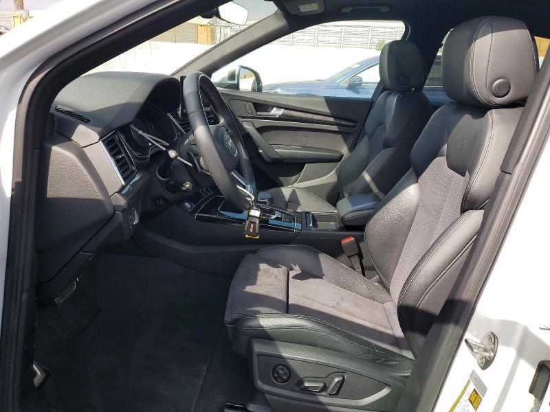 Продажа на аукционе авто 2022 Audi Sq5, vin: WA1A4AFY3N2037173, номер лота: 79959185