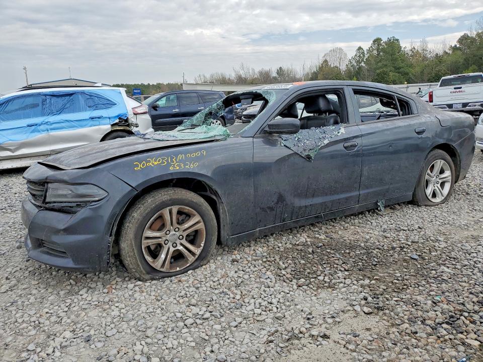 46636536 :رقم المزاد ، 2C3CDXBG2KH653260 vin ، 2019 Dodge Charger مزاد بيع