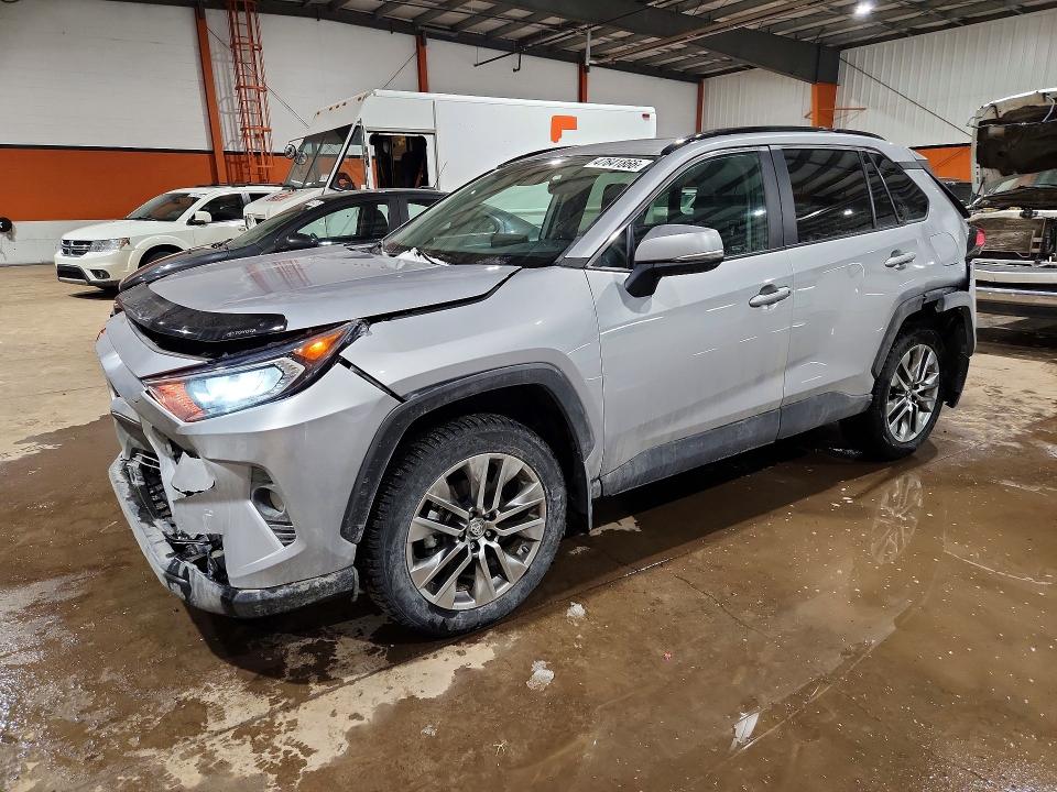 2019 Toyota Rav4 მანქანა იყიდება აუქციონზე, vin: 2T3R1RFV0KC030837, აუქციონის ნომერი: 47641866