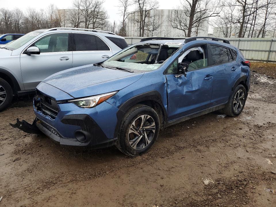 46436966 :رقم المزاد ، JF2GUADC5RH894266 vin ، 2024 Subaru Crosstrek مزاد بيع