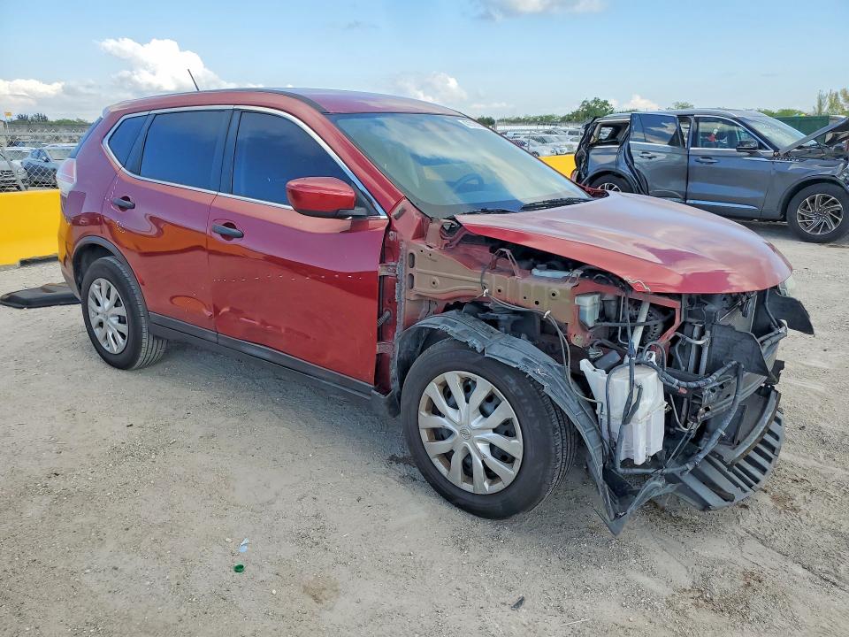 Auction sale of the 2016 Nissan Rogue, vin: 5N1AT2MT1GC753777, lot number: 47018166