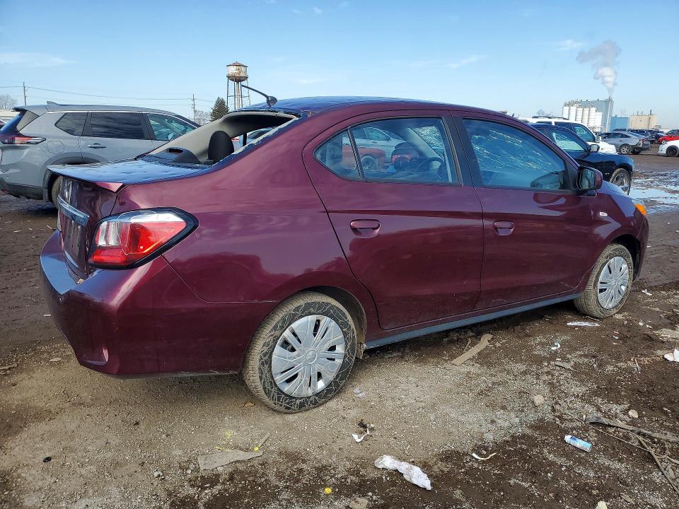 Продаж на аукціоні авто 2022 Mitsubishi Mirage, vin: ML32FUFJXNHF03712, номер лоту: 46702936