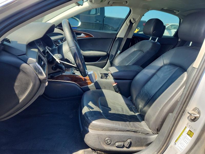 47394726 :رقم المزاد ، WAUGFAFC2FN012468 vin ، 2015 Audi A6 مزاد بيع