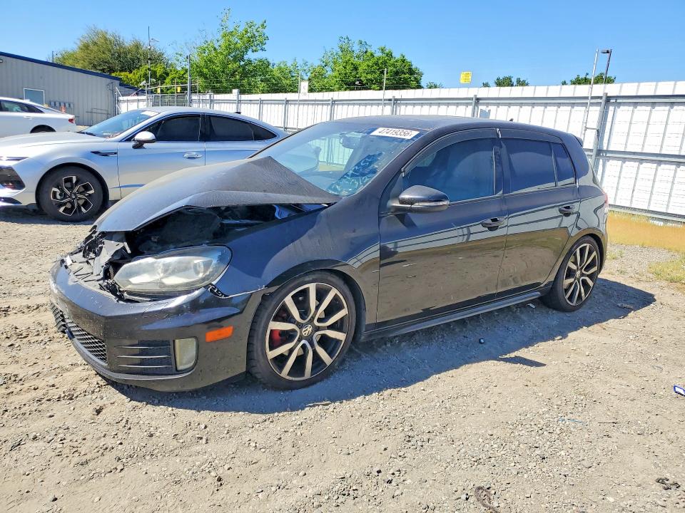 47419356 :رقم المزاد ، WVWGV7AJ3DW017443 vin ، 2013 Volkswagen Gti مزاد بيع