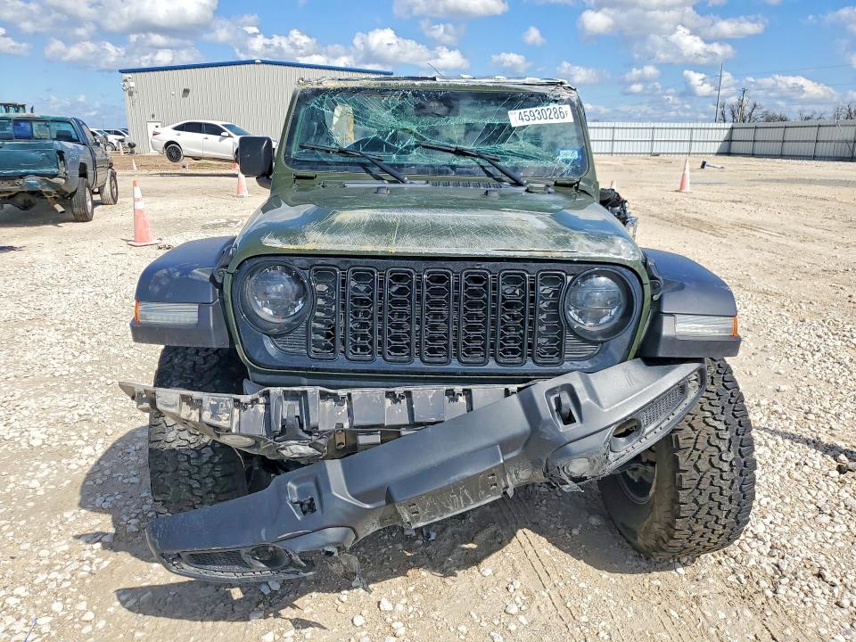 Продажа на аукционе авто 2024 Jeep Wrangler, vin: 1C4RJXDN4RW114273, номер лота: 45930286