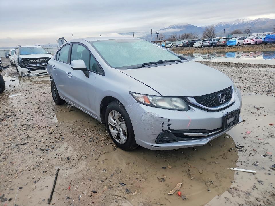 78812075 :رقم المزاد ، 19XFB2F59DE279111 vin ، 2013 Honda Civic مزاد بيع