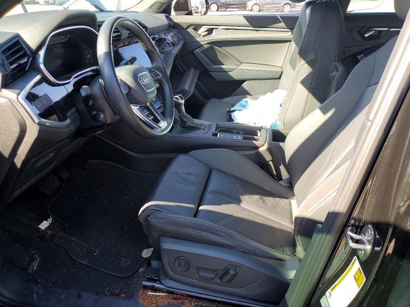 Продаж на аукціоні авто 2022 Audi Q3, vin: WA1EECF38N1127570, номер лоту: 45652046