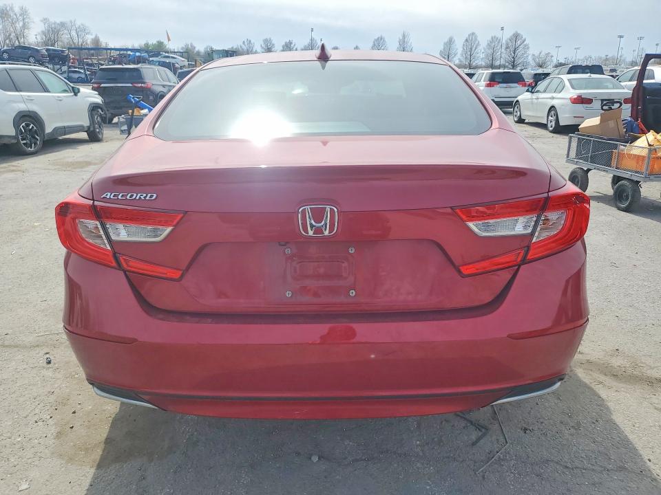 2018 Honda Accord მანქანა იყიდება აუქციონზე, vin: 1HGCV1F5XJA251676, აუქციონის ნომერი: 46880946