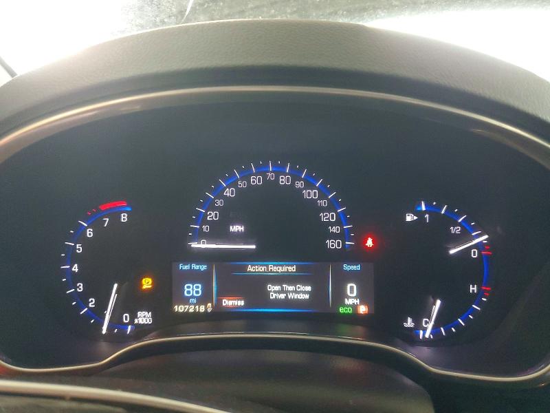 2013 Cadillac Srx მანქანა იყიდება აუქციონზე, vin: 3GYFNDE35DS616775, აუქციონის ნომერი: 78734255