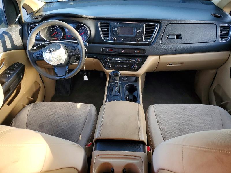 Aukcja sprzedaży 2016 Kia Sedona, vin: KNDMB5C13G6102347, numer aukcji: 45987686
