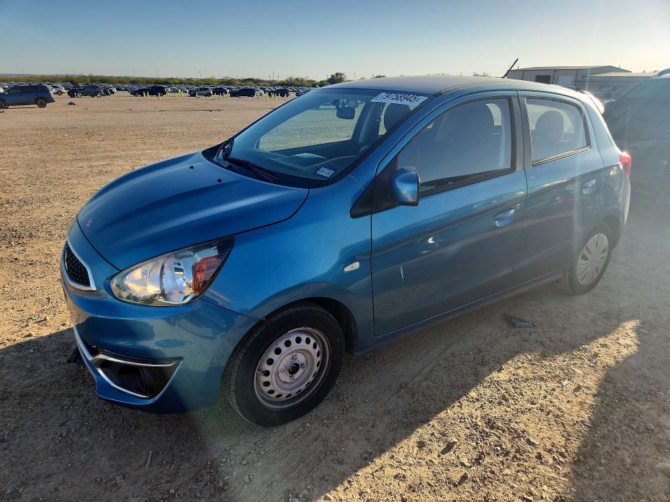 Aukcja sprzedaży 2017 Mitsubishi Mirage, vin: ML32A3HJ7HH002283, numer aukcji: 79758945