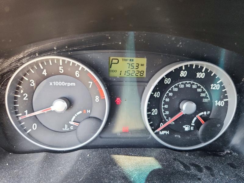 Продаж на аукціоні авто 2007 Hyundai Accent, vin: KMHCN46C07U142726, номер лоту: 47762646