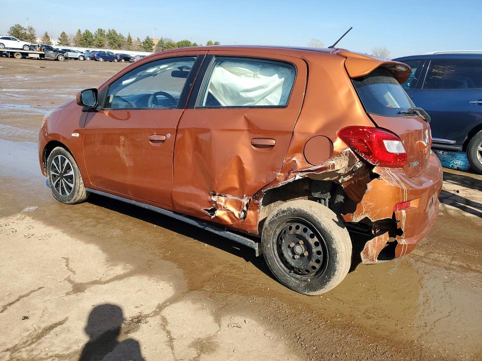 Aukcja sprzedaży 2018 Mitsubishi Mirage, vin: ML32A3HJ2JH015013, numer aukcji: 46681276
