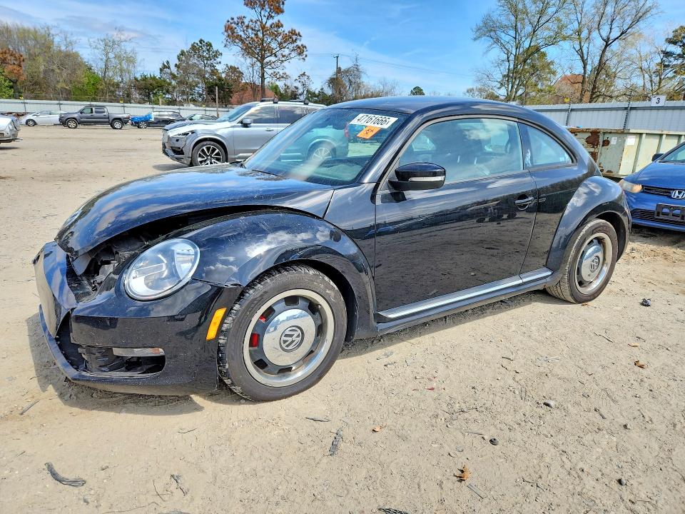 Продажа на аукционе авто 2012 Volkswagen Beetle, vin: 3VWJP7AT5CM628698, номер лота: 47161666