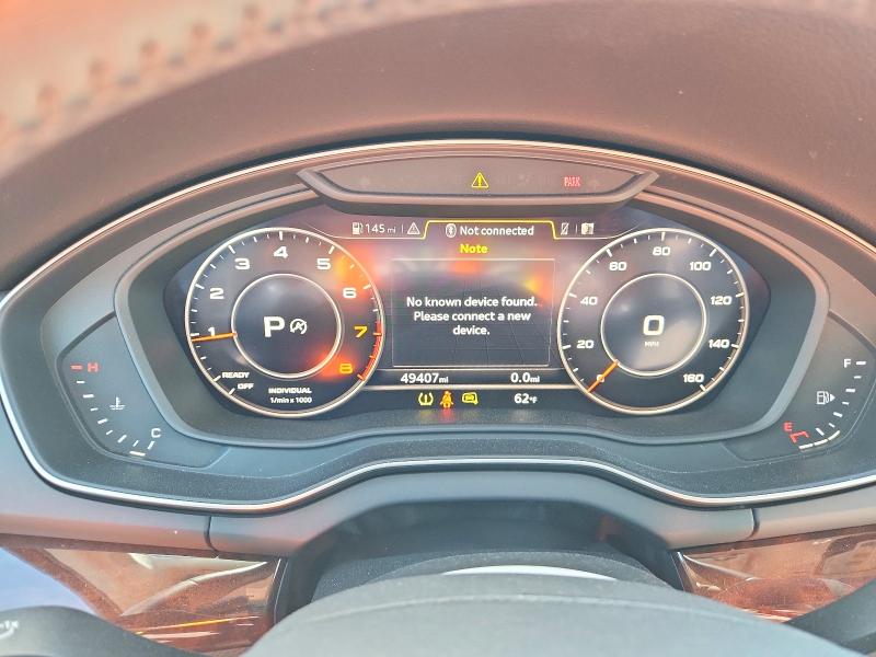 Продаж на аукціоні авто 2018 Audi Q5, vin: WA1BNAFY3J2222657, номер лоту: 46022406
