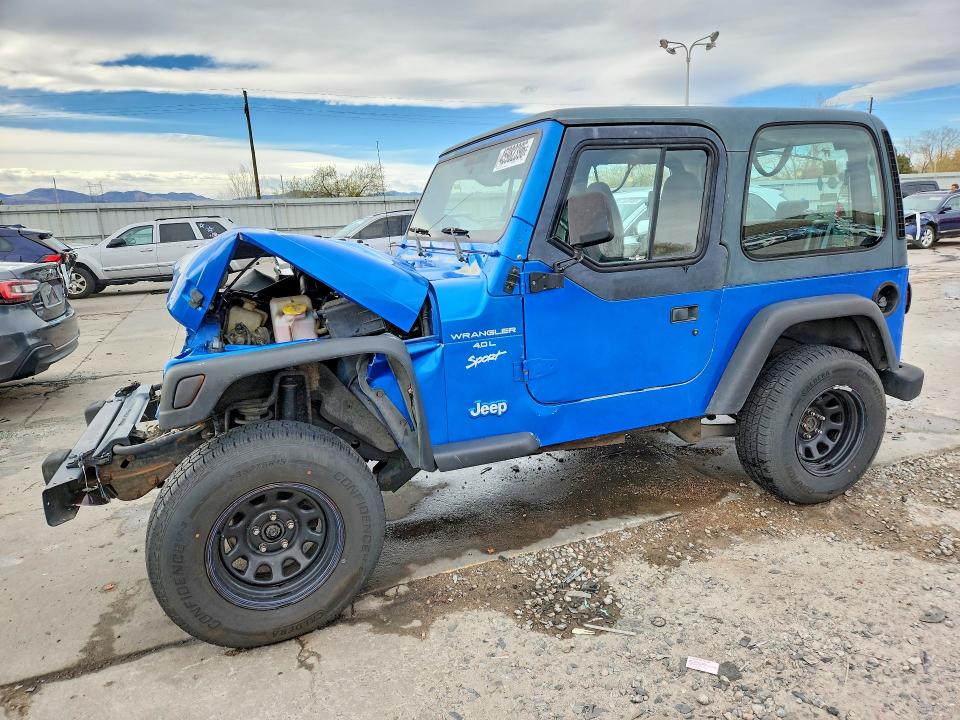 Продаж на аукціоні авто 1999 Jeep Wrangler / Tj, vin: 1J4FY19S4XP458357, номер лоту: 45982396