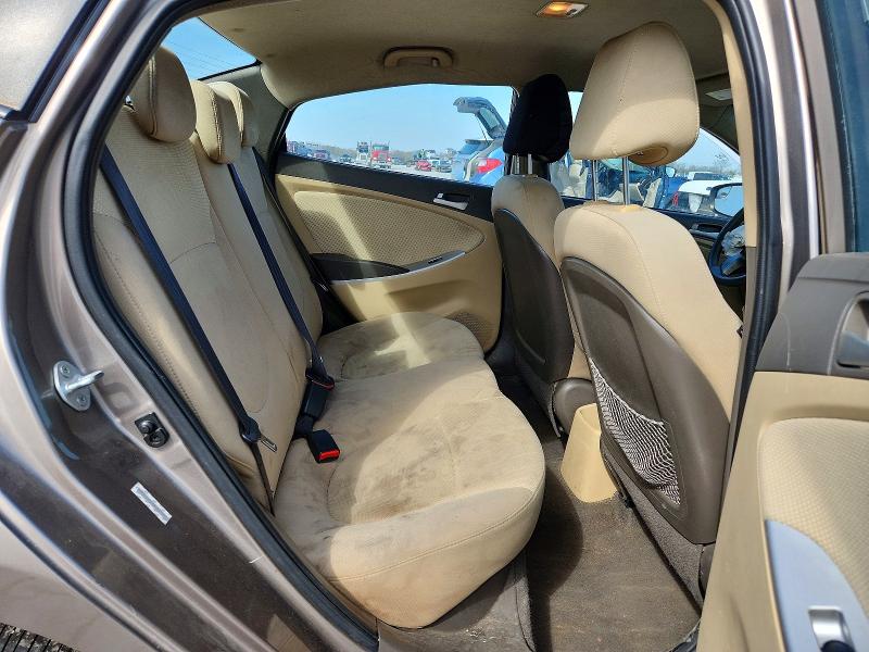 Продаж на аукціоні авто 2014 Hyundai Accent, vin: KMHCT4AE0EU614001, номер лоту: 47009226