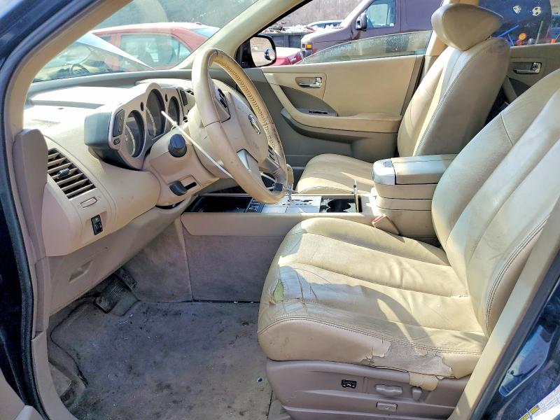 47770256 :رقم المزاد ، JN8AZ08W66W550526 vin ، 2006 Nissan Murano مزاد بيع