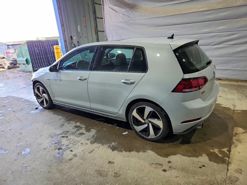 2019 Volkswagen Gti მანქანა იყიდება აუქციონზე, vin: 3VW5T7AU1KM031956, აუქციონის ნომერი: 78957095