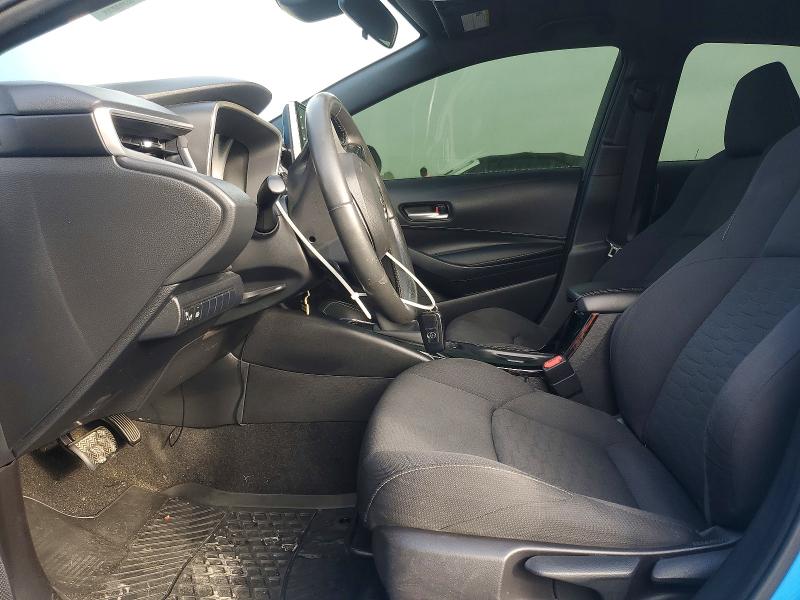 47119176 :رقم المزاد ، JTND4MBE2M3125863 vin ، 2021 Toyota Corolla مزاد بيع