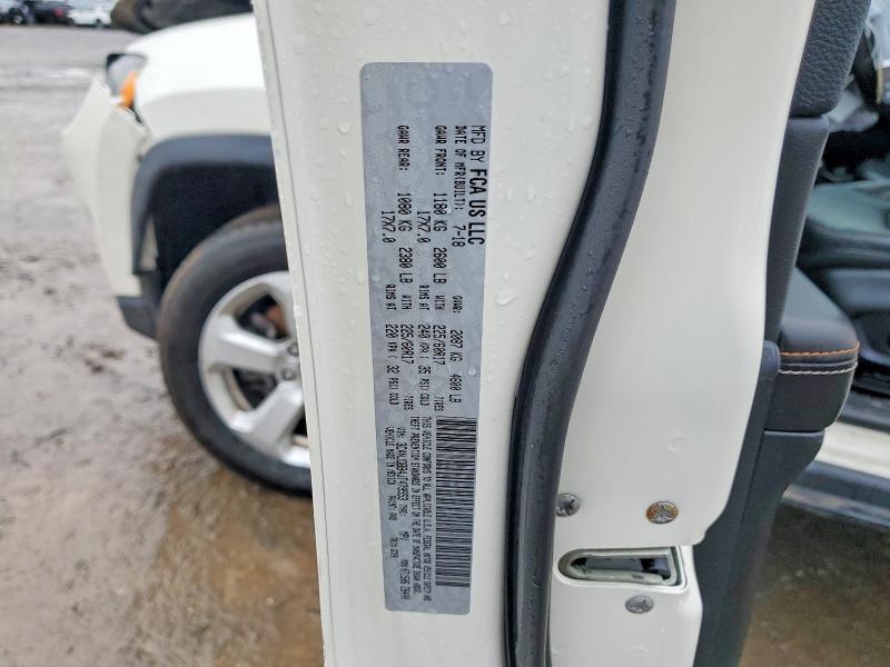 Продажа на аукционе авто 2018 Jeep Compass, vin: 3C4NJDBB4JT479553, номер лота: 46139656